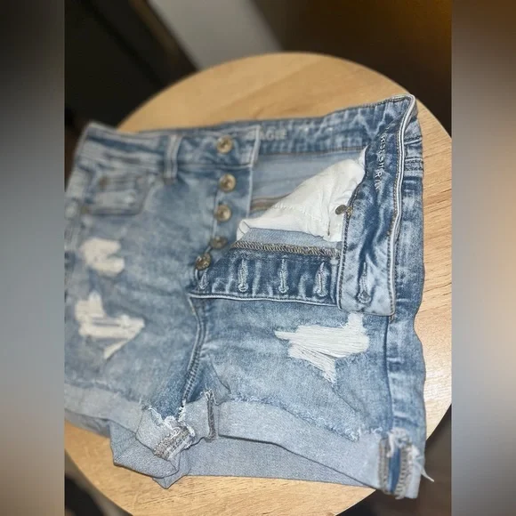 AEO Super Hi-Rise Shortie - Picture 6 of 11